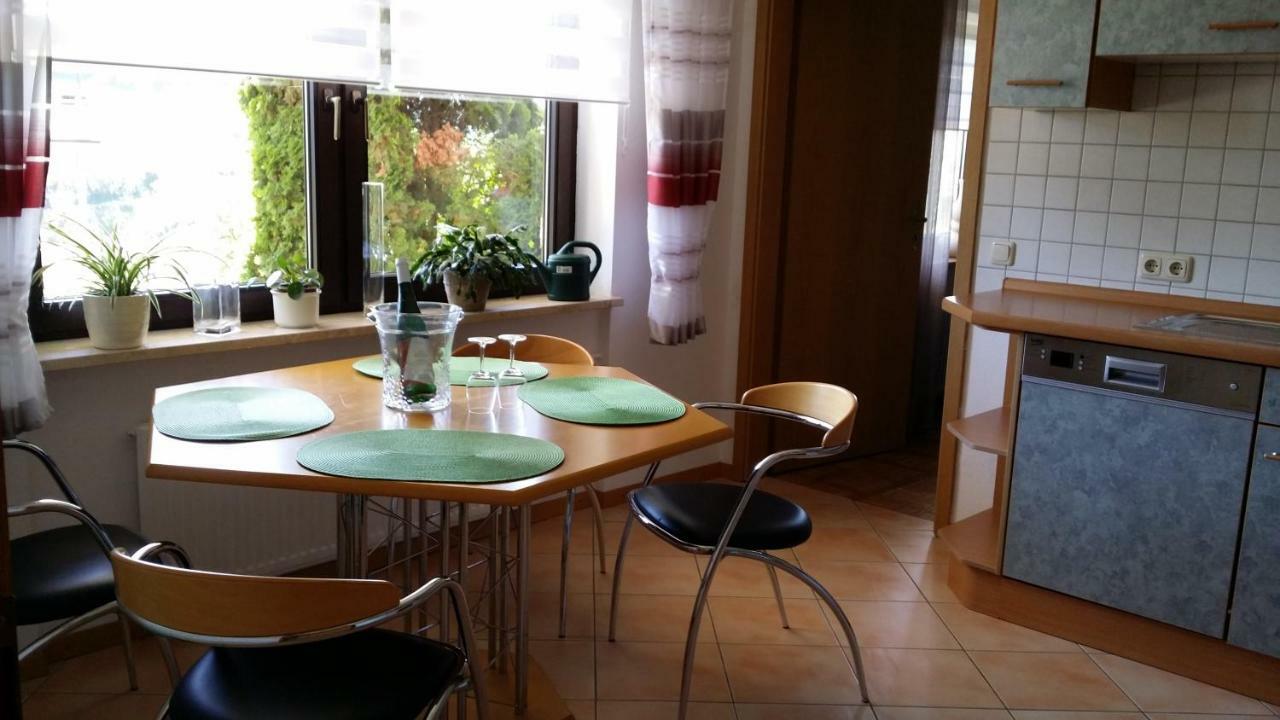 Ferienwohnung Saarblick Ockfen Zewnętrze zdjęcie