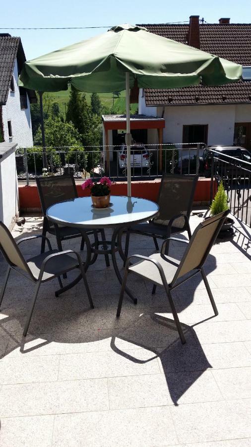 Ferienwohnung Saarblick Ockfen Zewnętrze zdjęcie